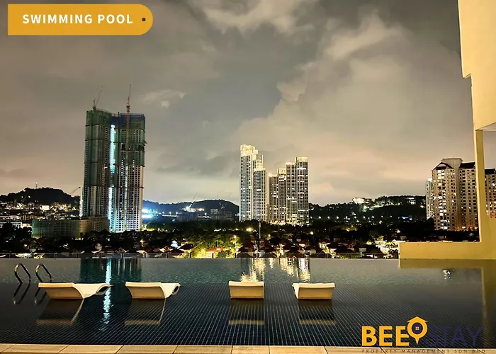 Vim 3 Menjalara Kl City View 4 Pax With Netflix