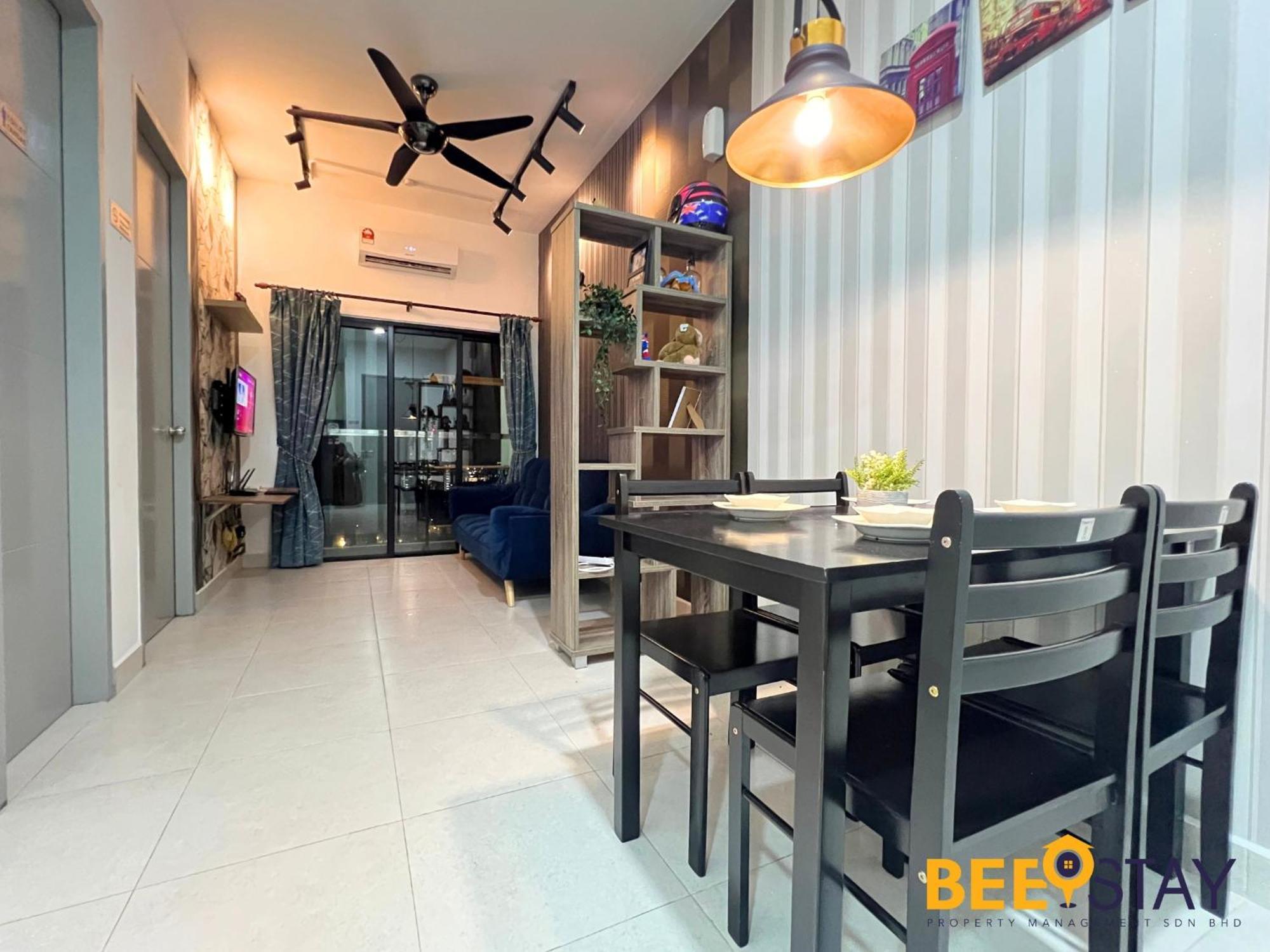 Vim 3 Menjalara Kl View 4 Pax With Netflix Apartment *