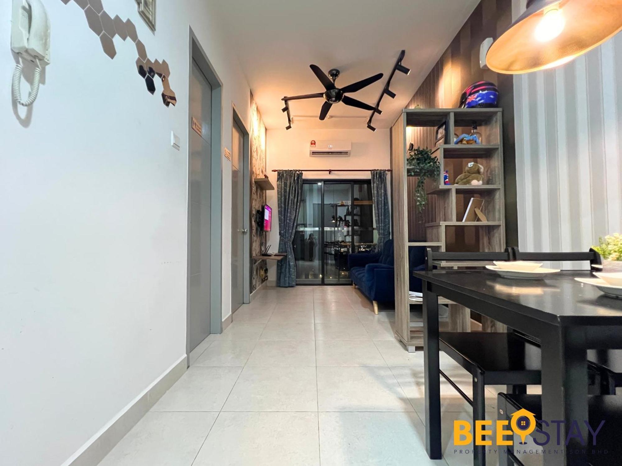 Vim 3 Menjalara Kl View 4 Pax With Netflix Apartment *