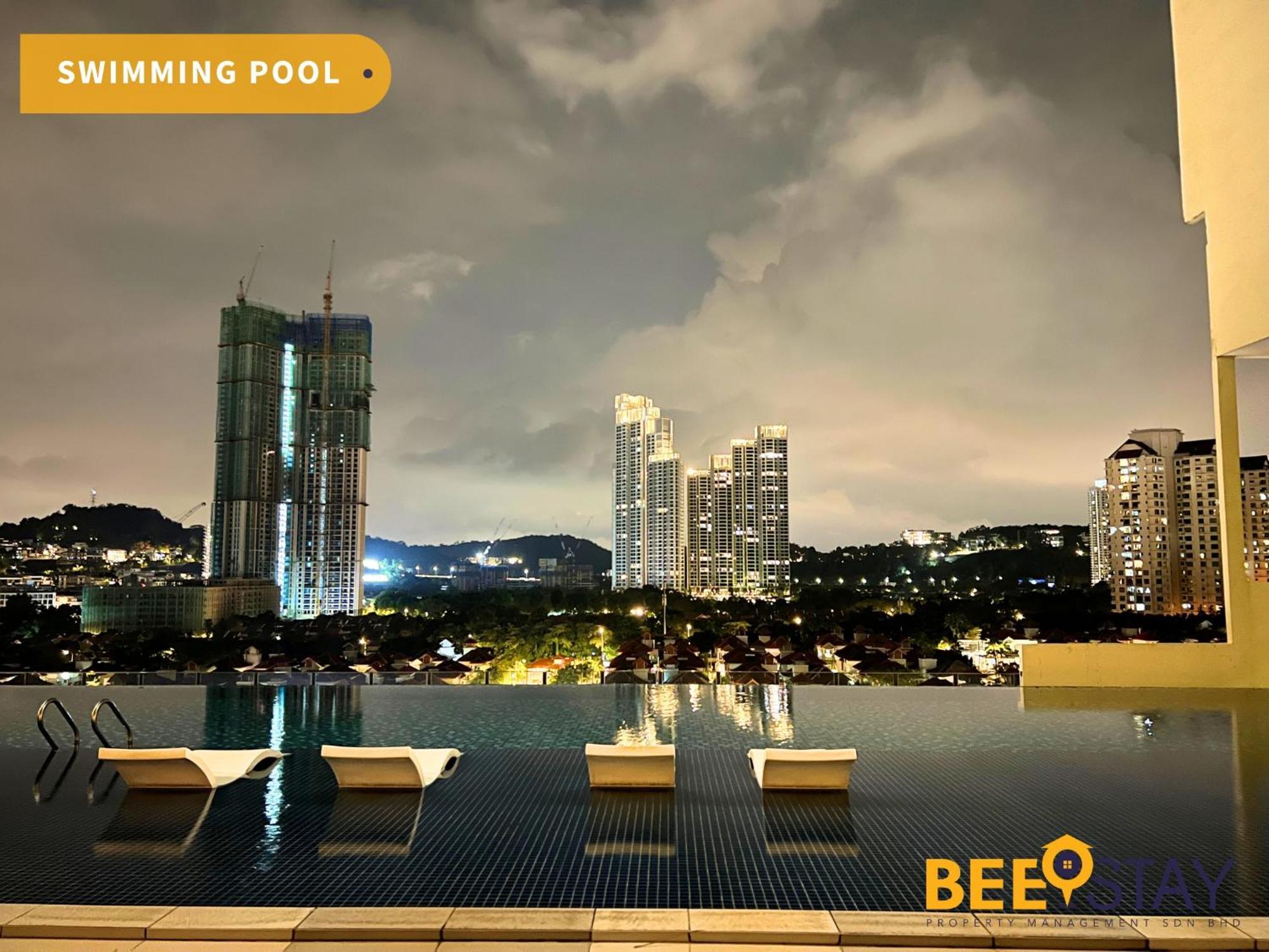 Vim 3 Menjalara Kl View 4 Pax With Netflix Apartment *