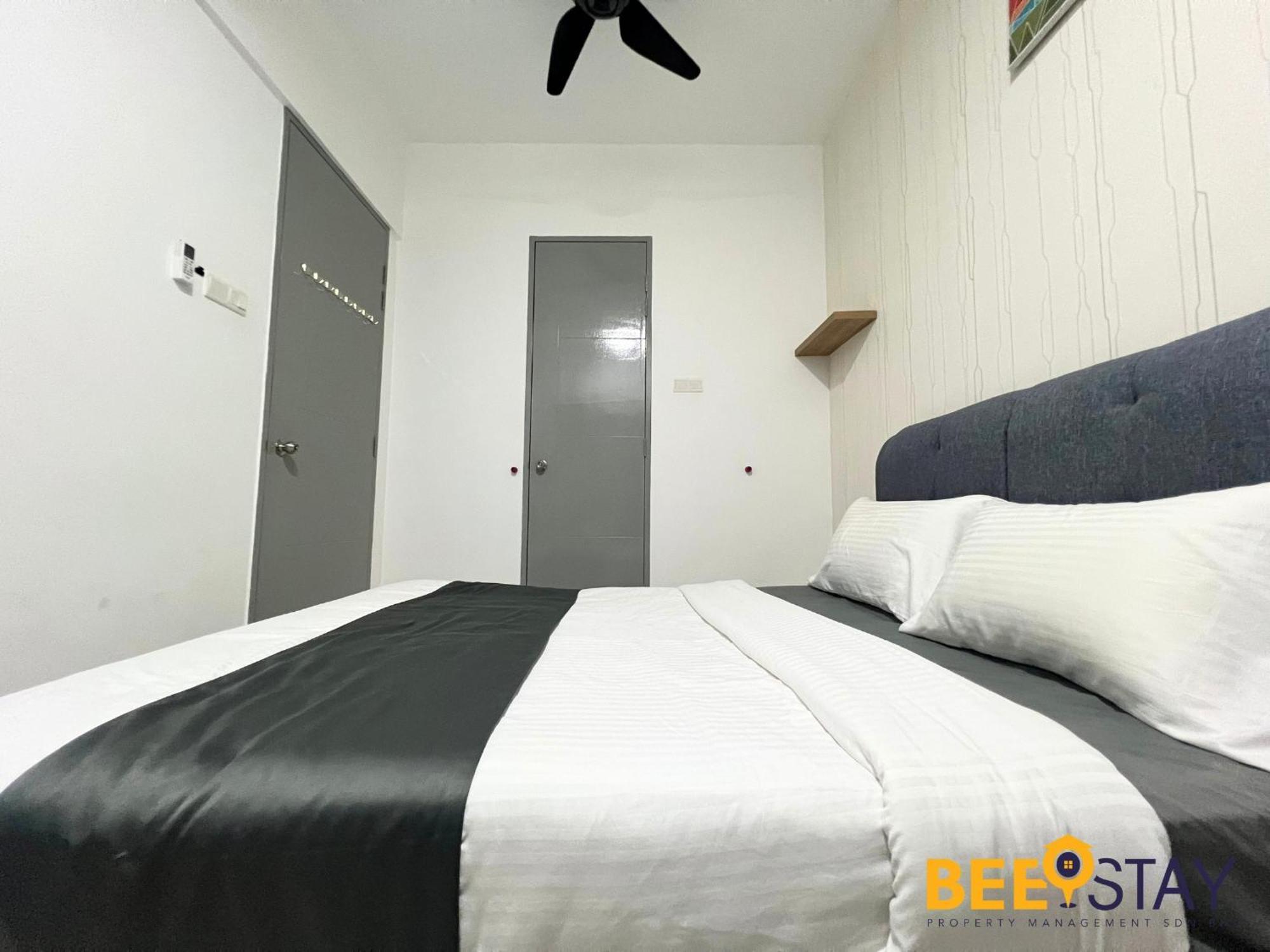 Vim 3 Menjalara Kl View 4 Pax With Netflix Apartment Kuala Lumpur