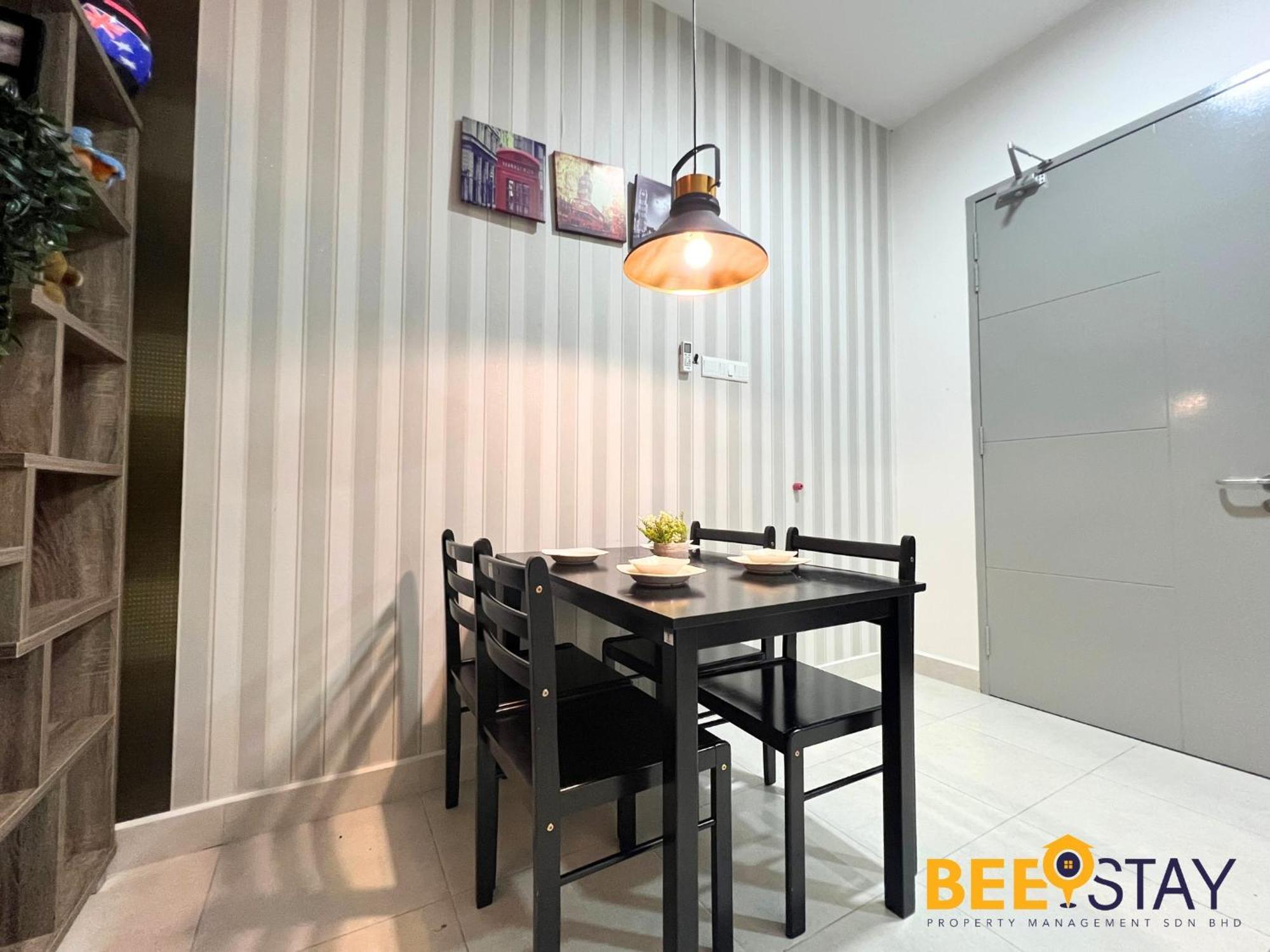 Pangsapuri Vim 3 Menjalara Kl View 4 Pax With Netflix Kuala Lumpur