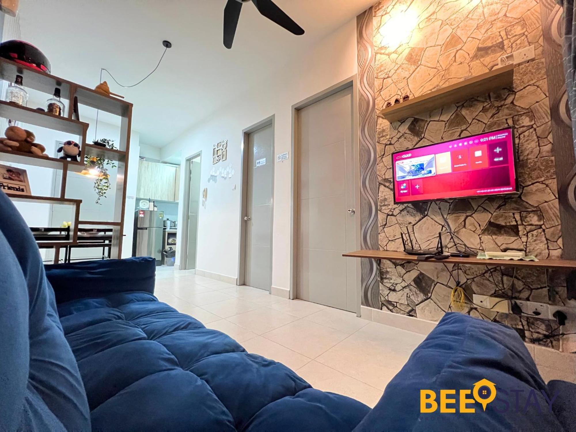 Apartment Vim 3 Menjalara Kl View 4 Pax With Netflix *
