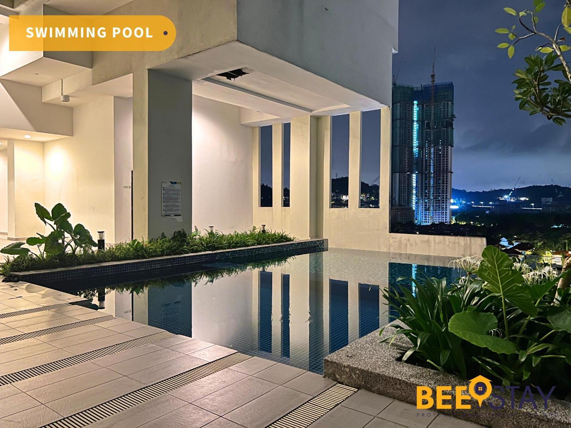 Vim 3 Menjalara Kl View 4 Pax With Netflix Apartment Kuala Lumpur